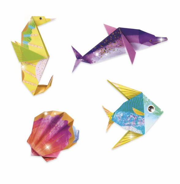 Origami Sea Creatures