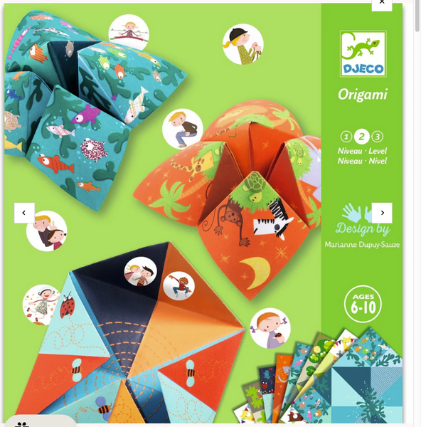 Origami Fortune Tellers Animals