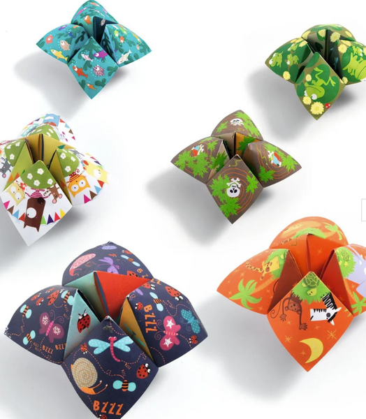 Origami Fortune Tellers Animals