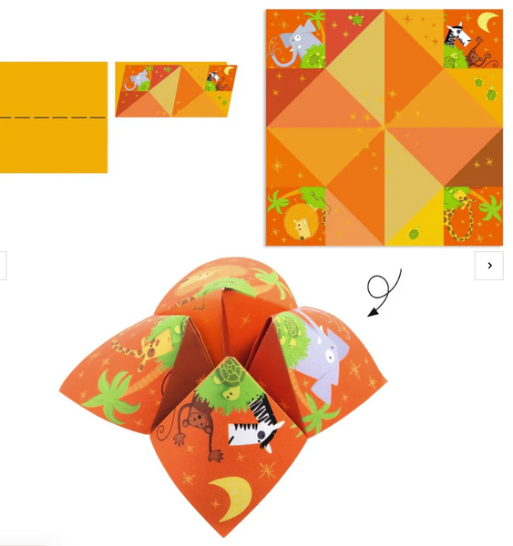 Origami Fortune Tellers Animals