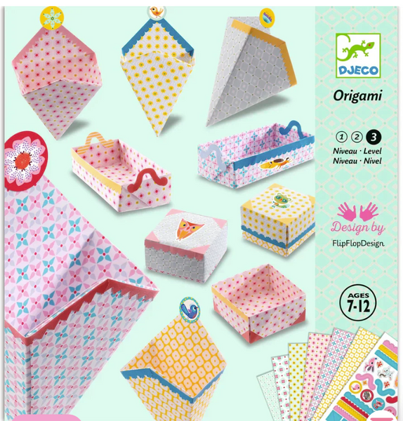 Origami Small Boxes