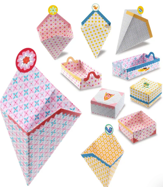 Origami Small Boxes