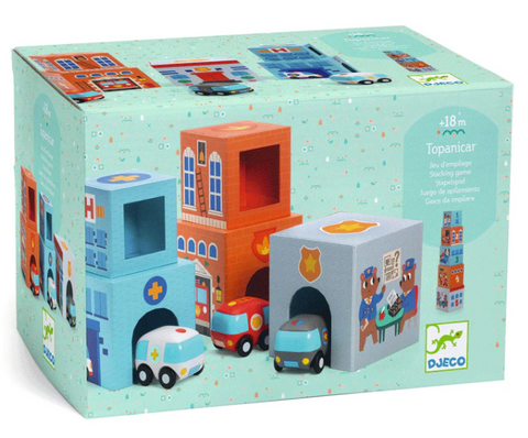 Blocks & Towers TopaniCar