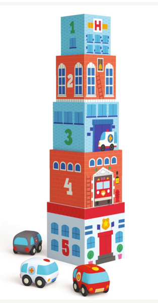 Blocks & Towers TopaniCar