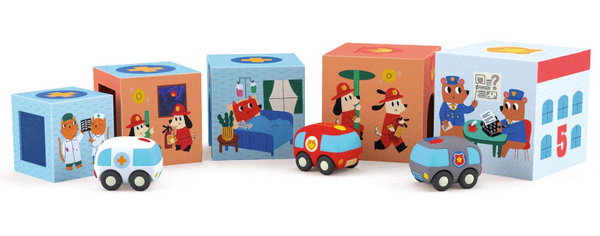 Blocks & Towers TopaniCar