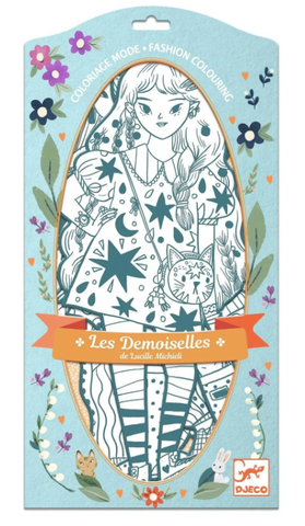 Demoiselle Angele & Friends Coloring