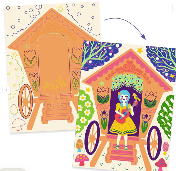 Scratch Cards Wacky Houses