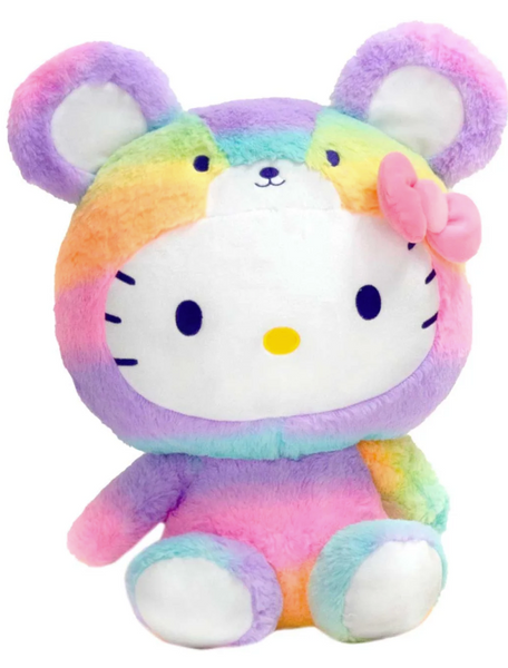 Hello Kitty 11.5 in RAINBOW/SHERBET Asst.