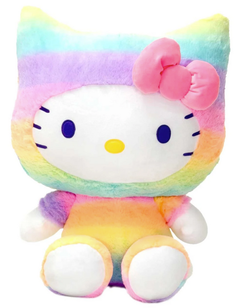 Hello Kitty 11.5 in RAINBOW/SHERBET Asst.