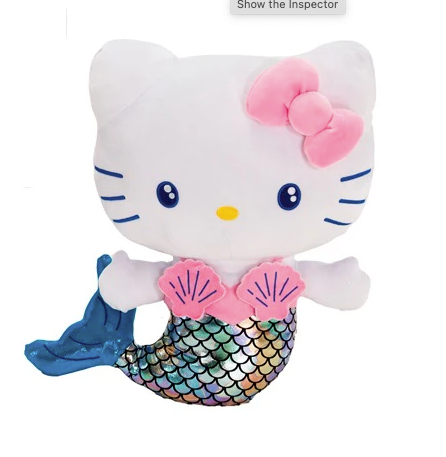 Hello Kitty 13.5 in Mermaid