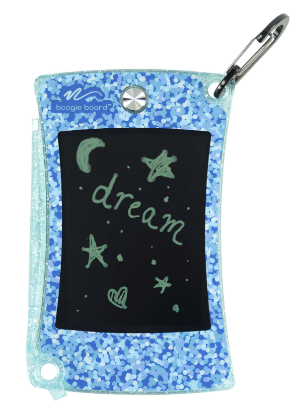 Jot Pocket Shimmer Blue BB