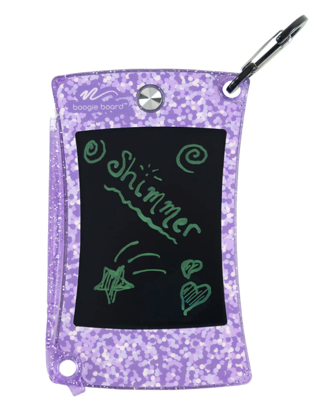 Jot Pocket Shimmer Purple BB