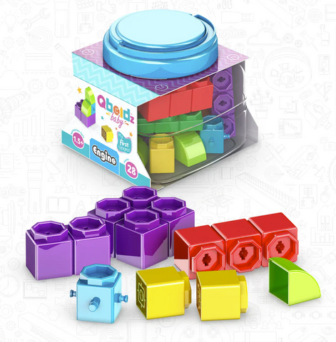 Baby Qboidz My First Steps Sm.