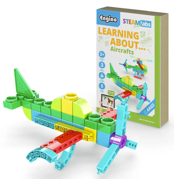 Engino Learning About Aircraft