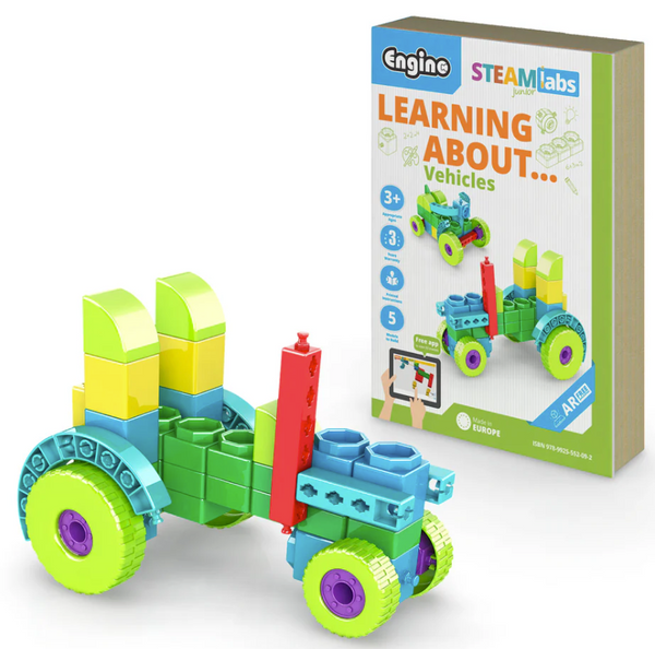 Engino Learning About Vehicles