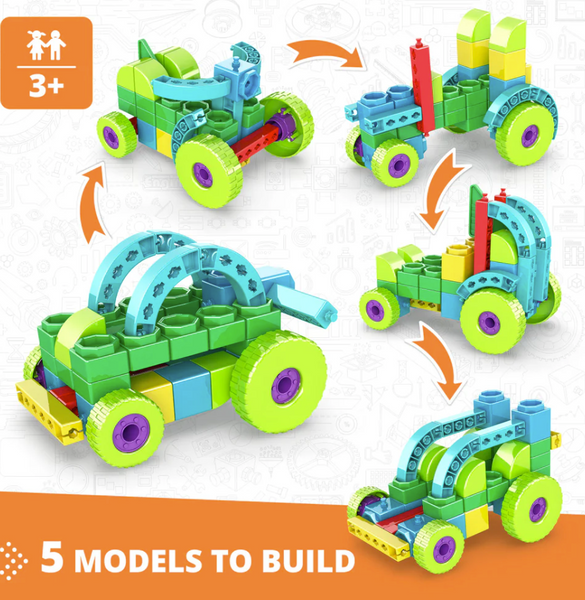 Engino Learning About Vehicles