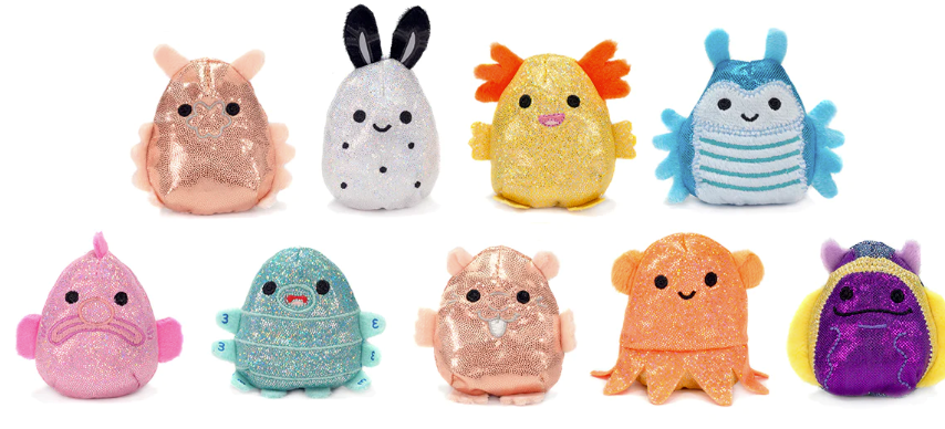 Cutie Beans Glitter Snug. Asst.