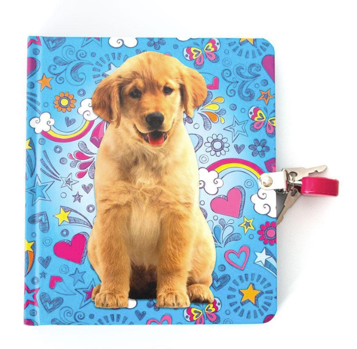 Golden Puppy-Doodle Diary