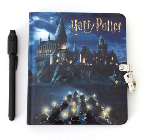 Harry Potter Invisable Ink Diary