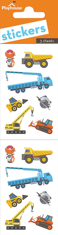 Construction Equipment Stkr