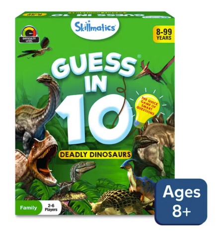 Guess In 10 - Dinosaurs