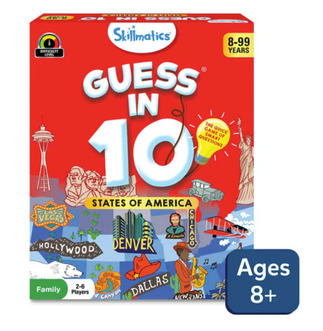 Guess In 10 - The 50 States