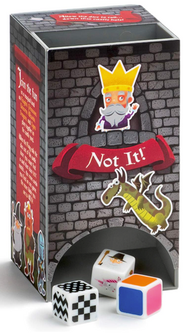 Not It! Castle Land Game