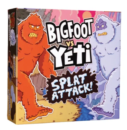 Bigfoot vs. Yeti Splat Attack
