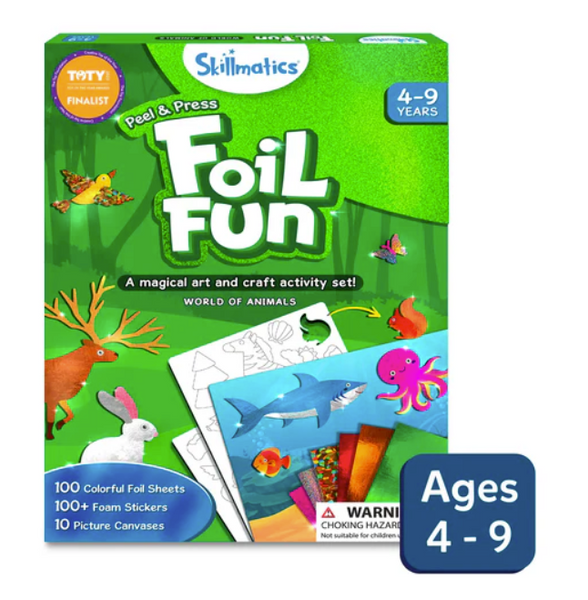 Foil Fun World of Animals