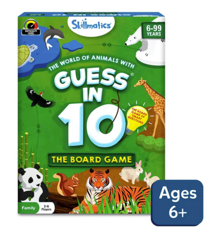 Guess In 10 - World of Animals