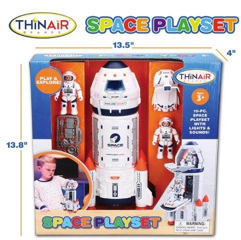 Space Explorer Playset L & S