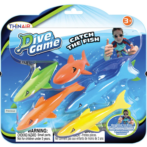 Catch The Fish Dive Game