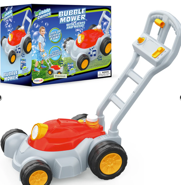 Bubble Mower w/ Formula