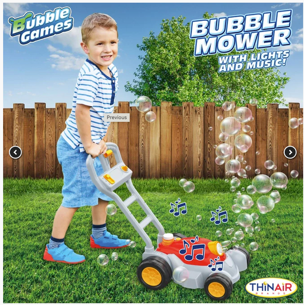 Bubble Mower w/ Formula