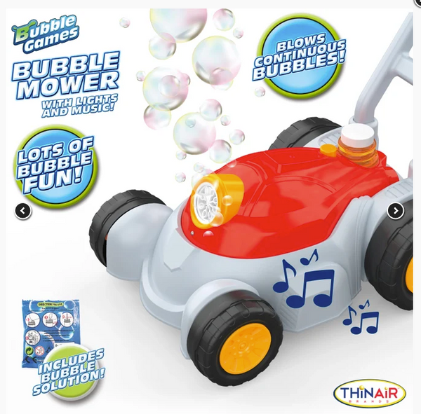 Bubble Mower w/ Formula