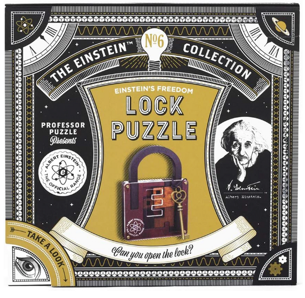 Einstein's Lock Puzzle