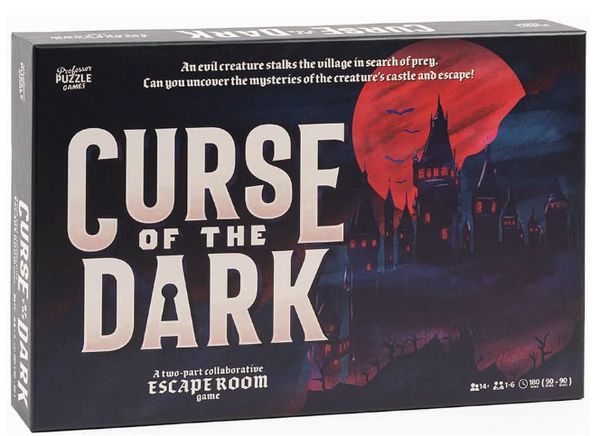 Escape the Room Curse of the Dark