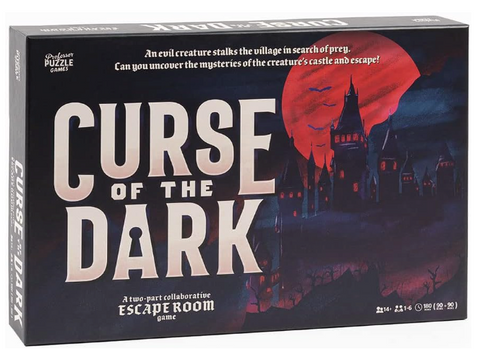 Escape the Room Curse of the Dark