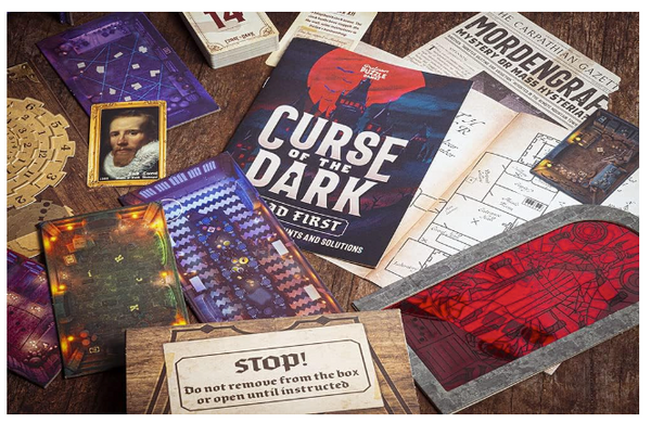 Escape the Room Curse of the Dark