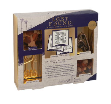 Ancient Civilization Puzzles Set of 5