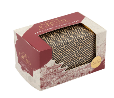 Japanese Puzzle Box