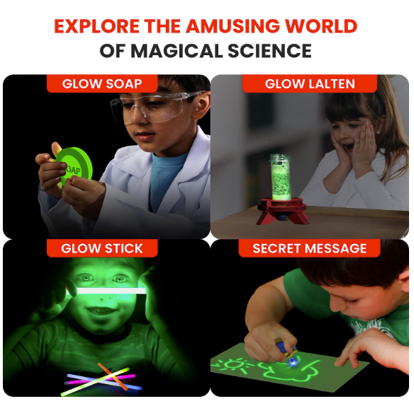 Glow In The Dark Science Lab