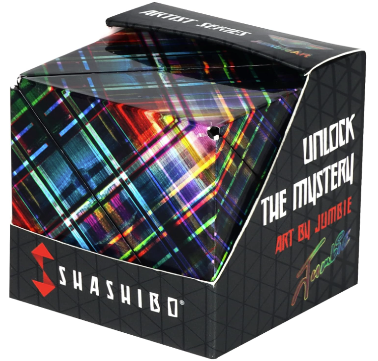 Shashibo Jumbie Disco Plaid