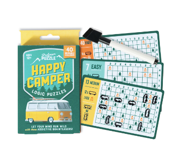 Happy Camper Logic Puzzle