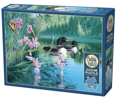 Iris Cove Loons 500pc