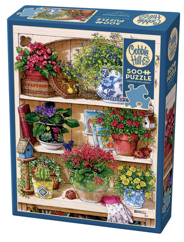 Flower Cupboard 500pc