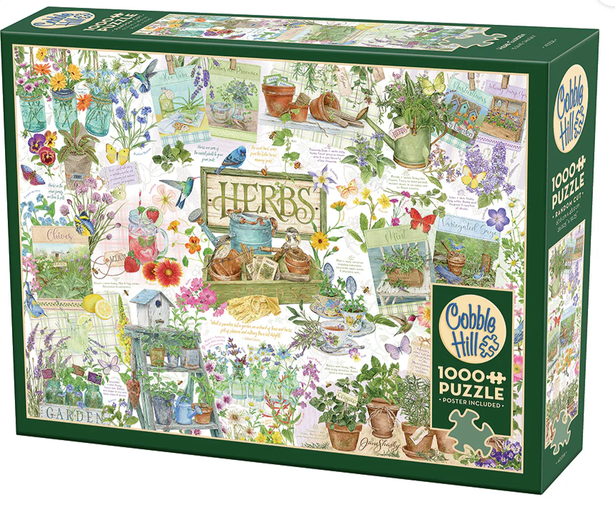 Herb Garden 1000pc