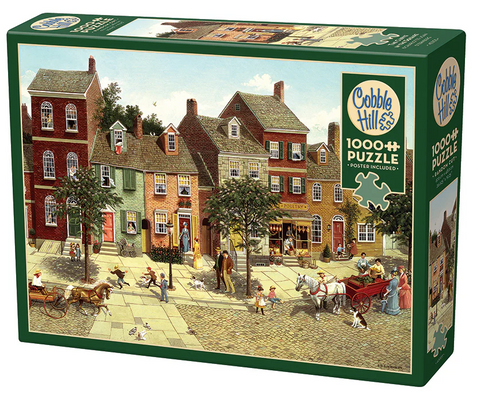 The Curve in the Square 1000pc