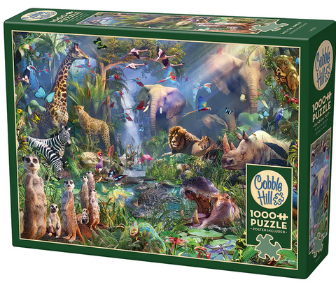 Into the Jungle 1000pc