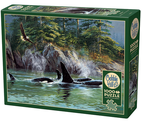 Orcas 1000pc